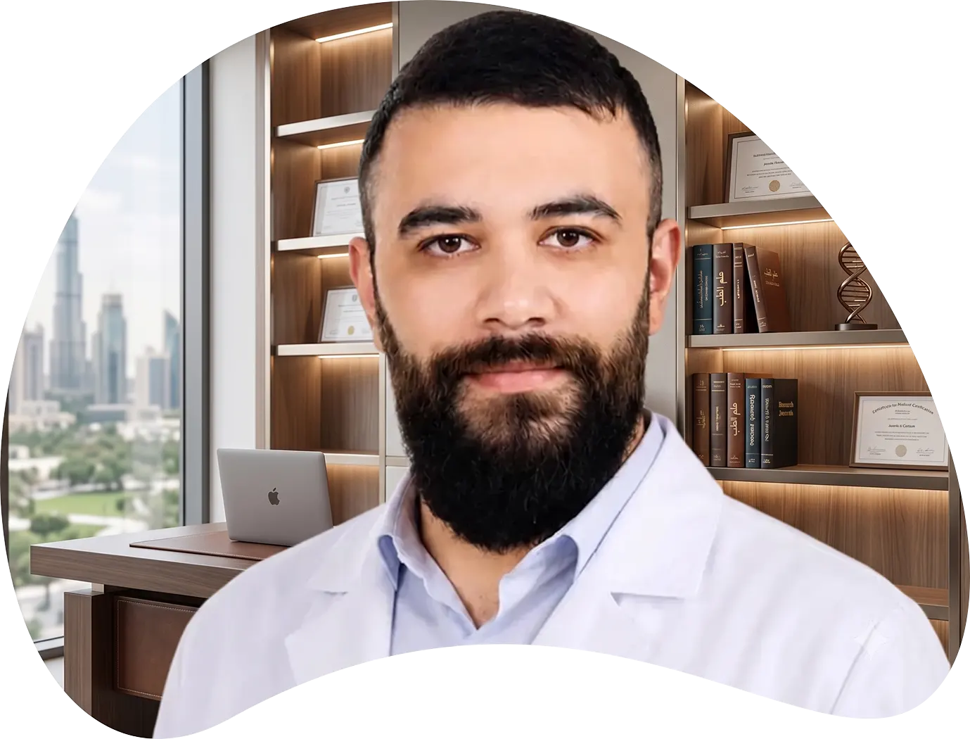 الدكتور مرهج فؤاد المرهج - جراحة أوعية دموية