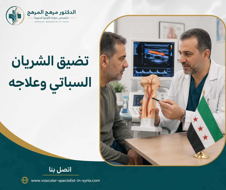 تضيق الشريان السباتي وعلاجه تضيق الشريان السباتي وعلاجه