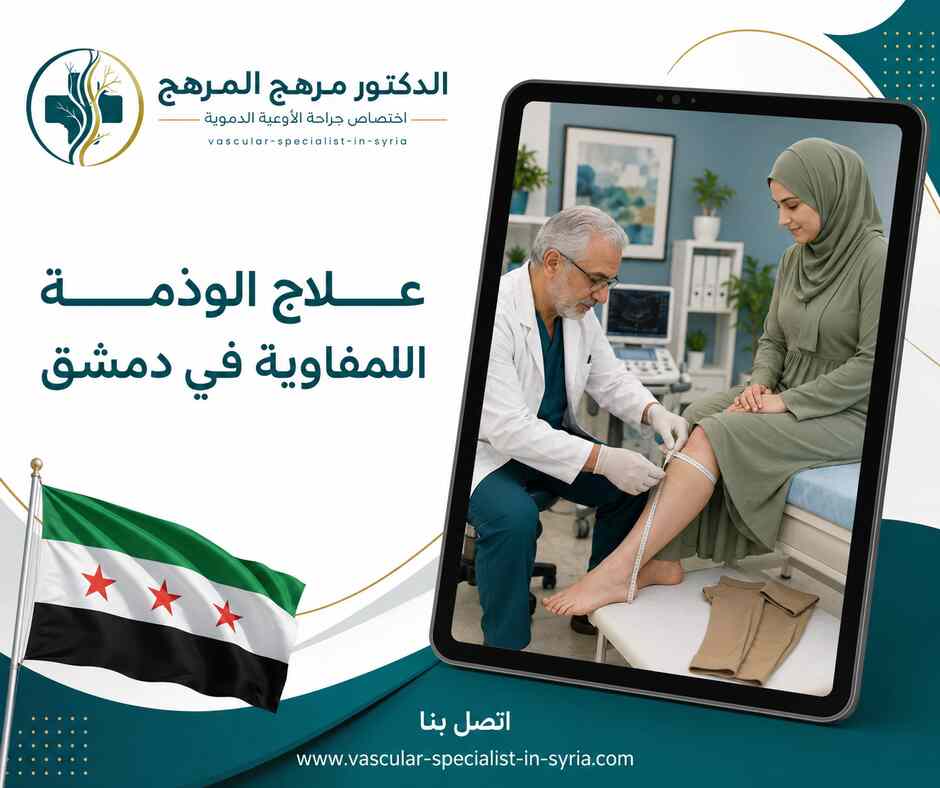 علاج الوذمة اللمفاوية في دمشق علاج الوذمة اللمفاوية في دمشق